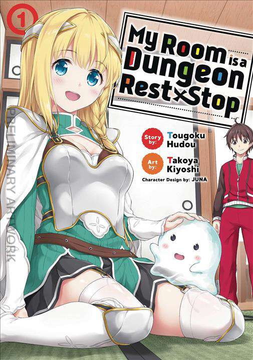 My Room is a Dungeon Rest Stop
