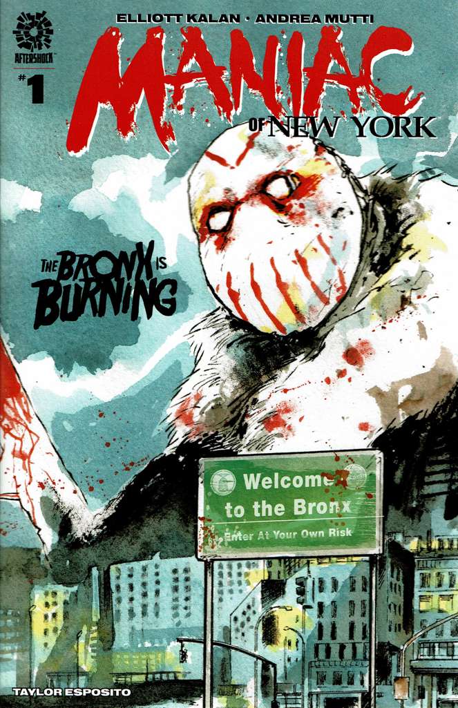 Maniac of New York (Vol. 2) #1