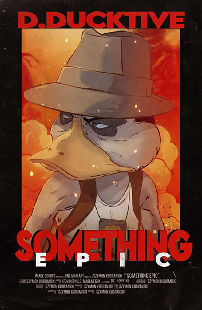 Something Epic #10 Variation B