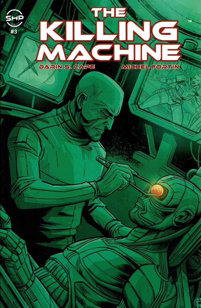 The Killing Machine (SHP) #3