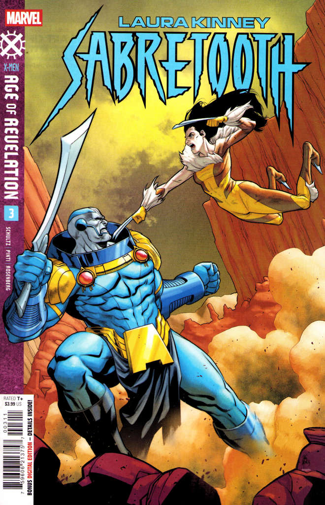 Laura Kinney: Sabretooth #3