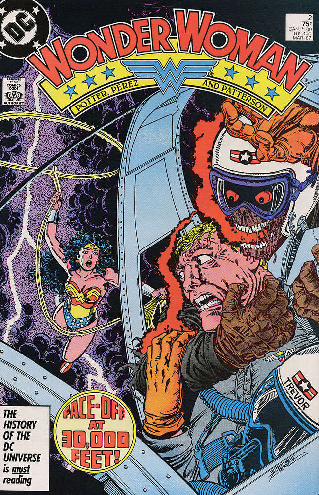 Wonder Woman (2nd Series) #2