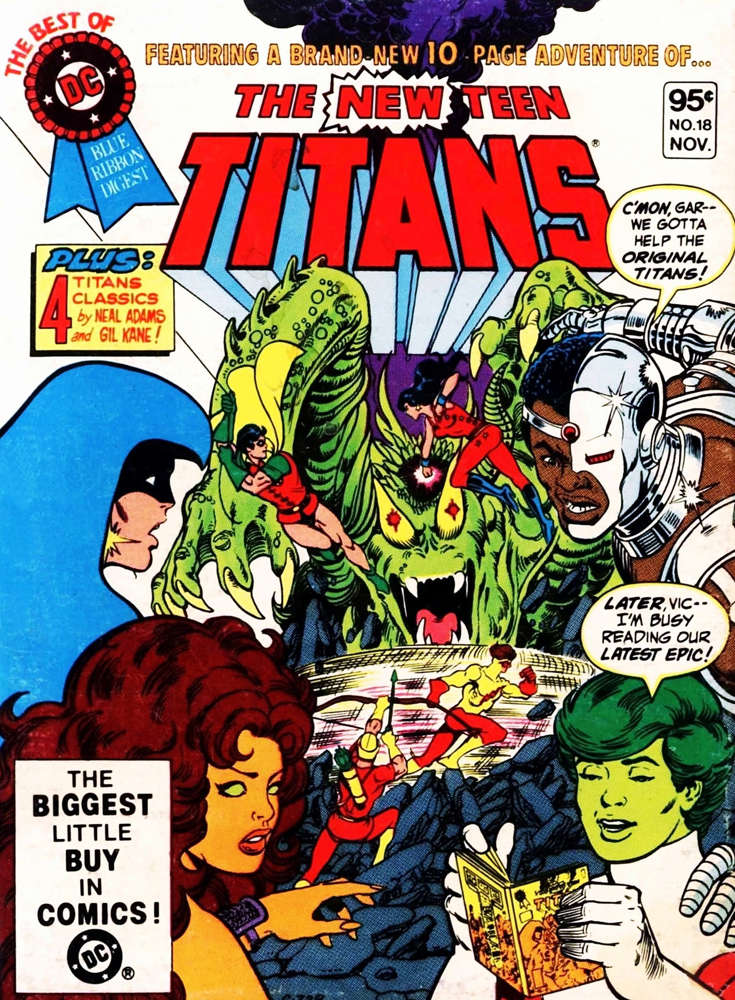 The Best of DC #18