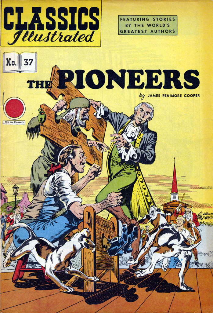 Classics Illustrated (Gilberton) #37 Variation A - 2nd printing