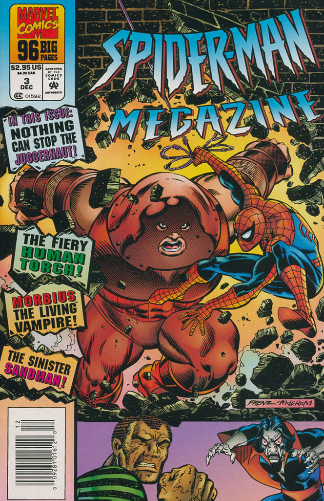 Spider-Man Megazine #3