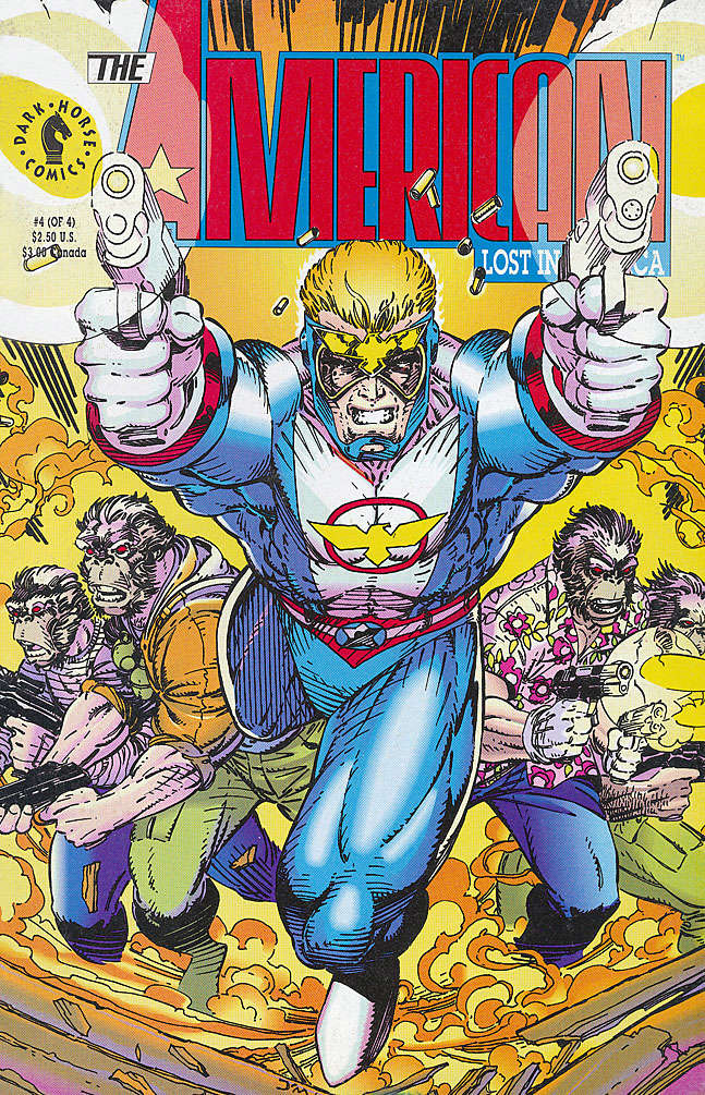 The American: Lost in America #4