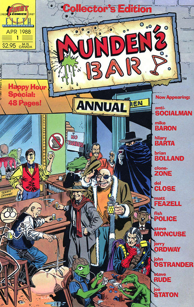 Munden’s Bar