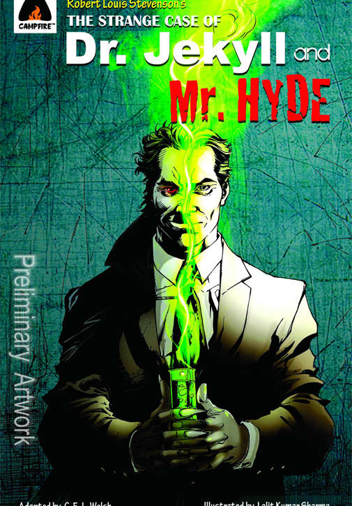 Strange Case Dr. Jekyll &amp; Mr. Hyde (Campfire)