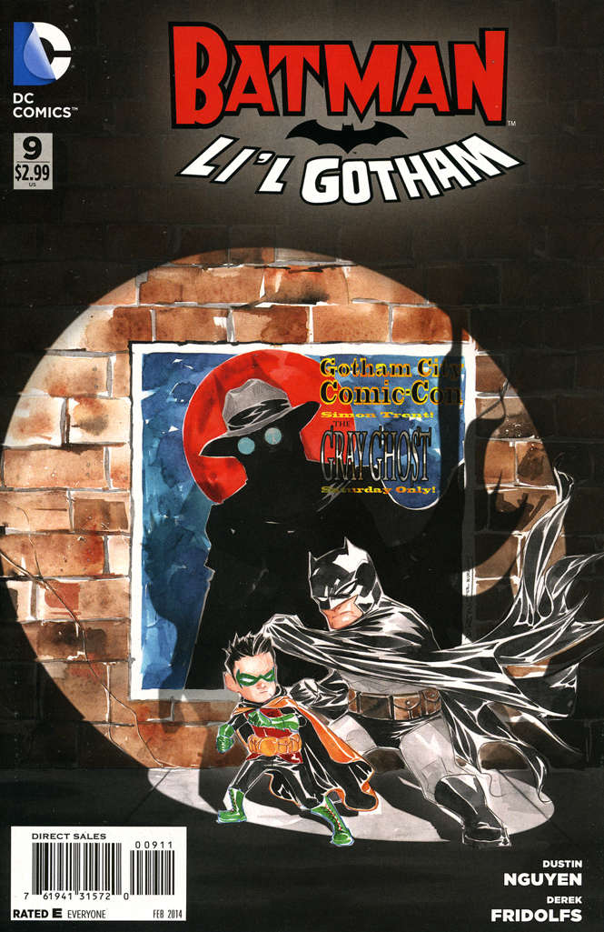 Batman: Li’L Gotham #9