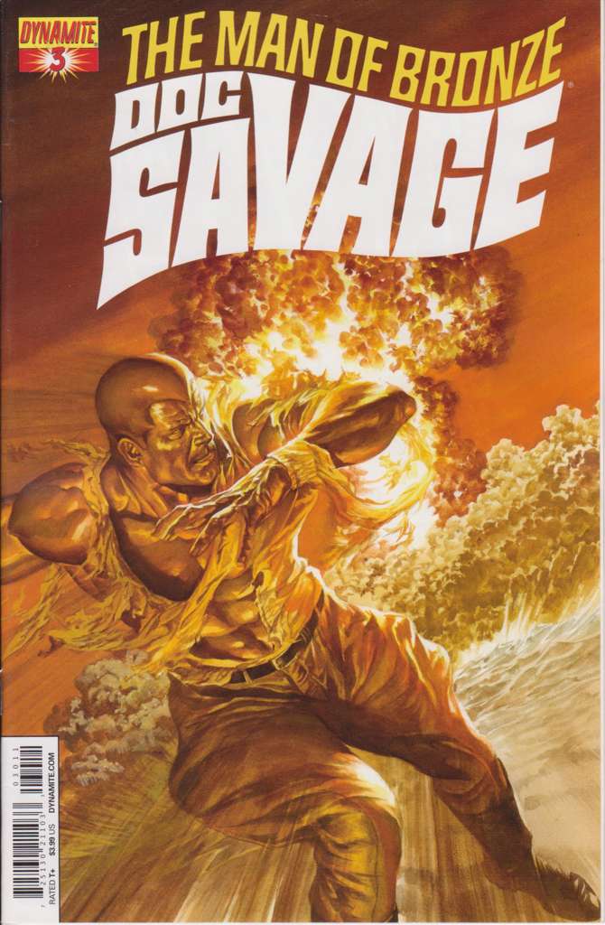 Doc Savage (Dynamite, Vol. 1) #3