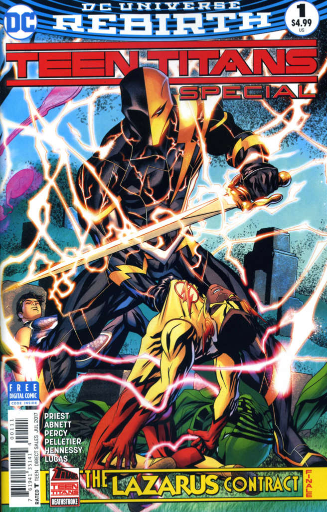 Teen Titans: The Lazarus Contract Special #1