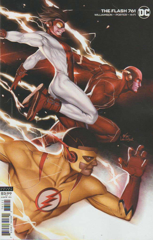 The Flash (1st Series) #761 Variation A