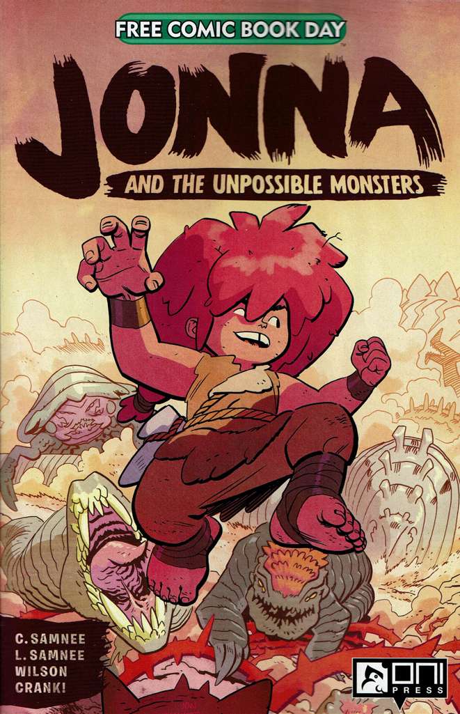 Jonna and the Unpossible Monsters #1  - 3rd printing
