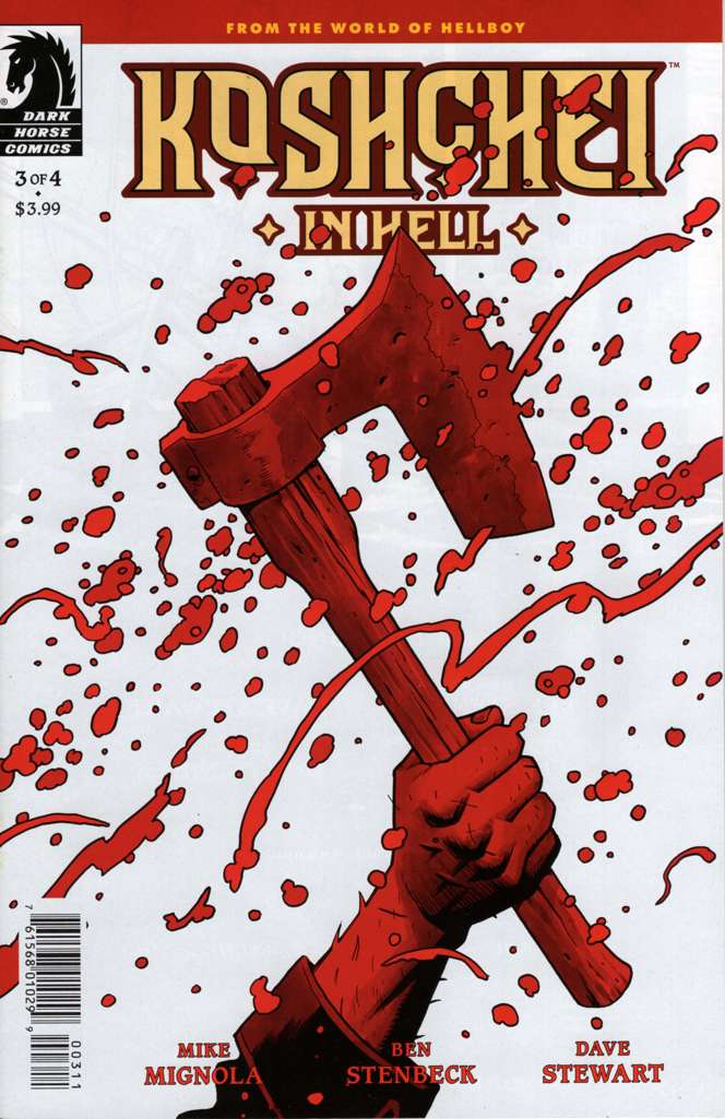 Koshchei in Hell #3
