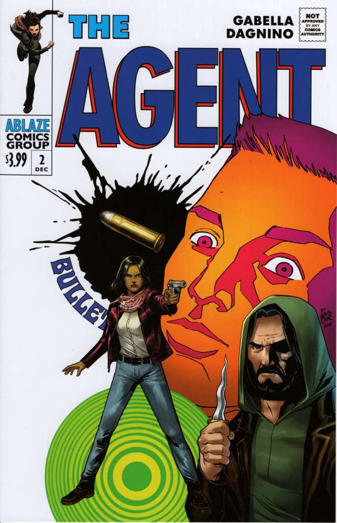 The Agent #2 Variation C