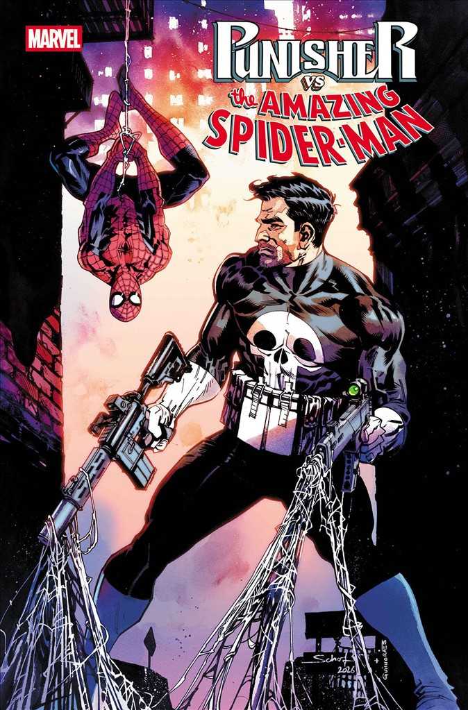 Punisher vs. the Amazing Spider-Man