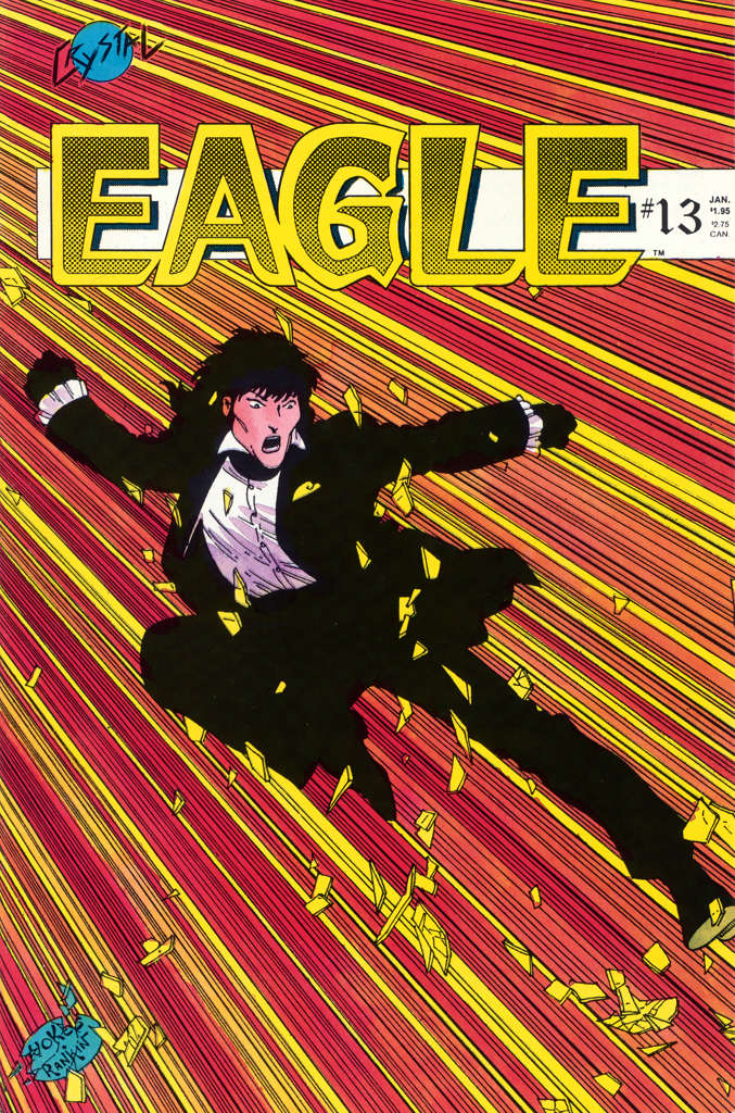 Eagle (Crystal) #13