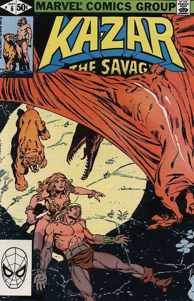 Ka-Zar the Savage #6