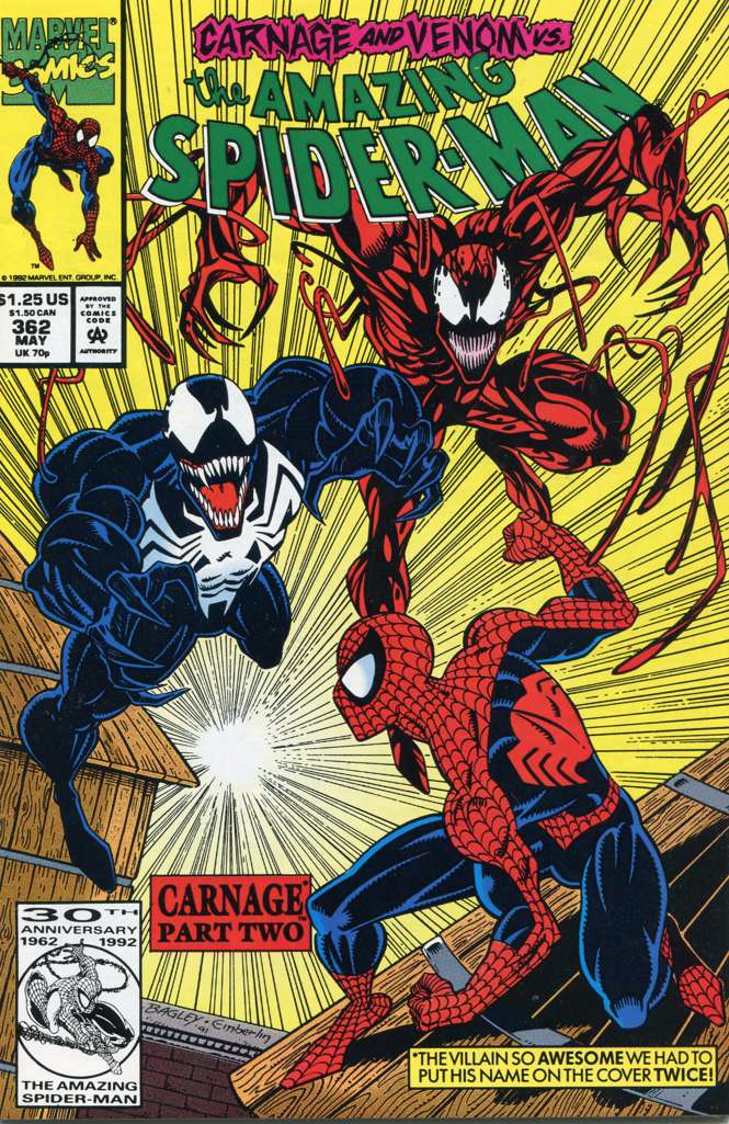 The Amazing Spider-Man #362