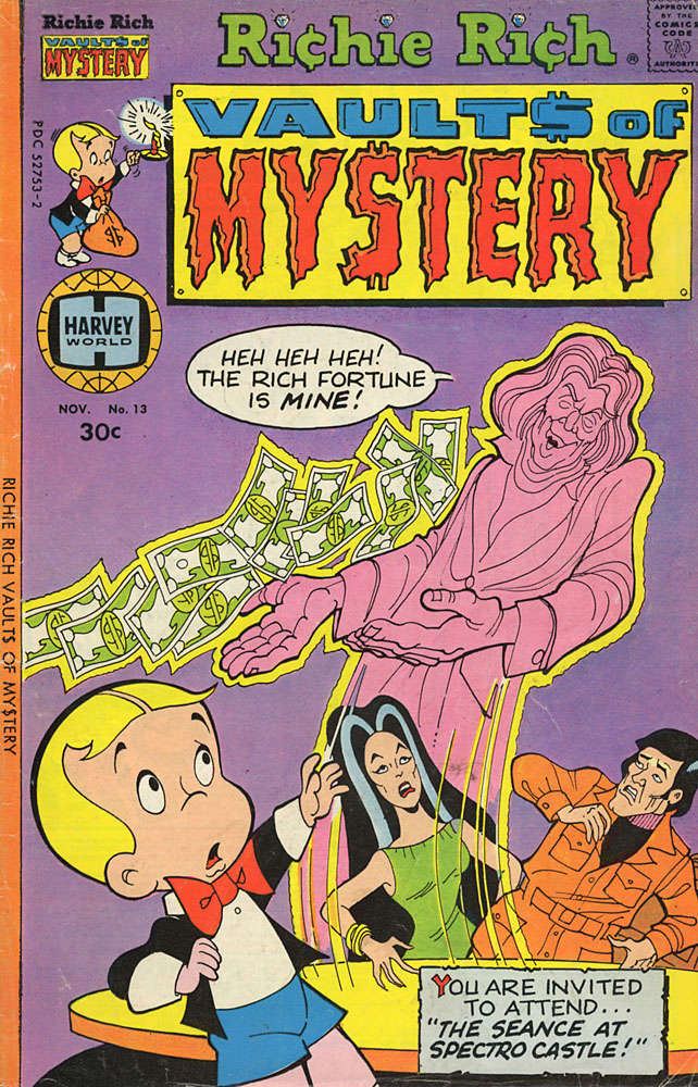 Richie Rich Vaults of Mystery #13