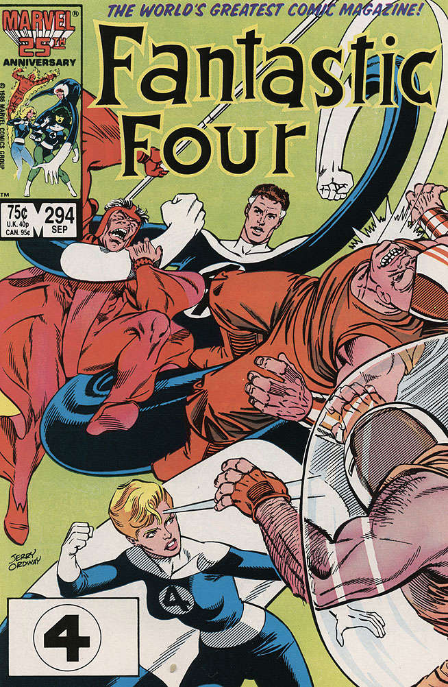 Fantastic Four (Vol. 1) #294