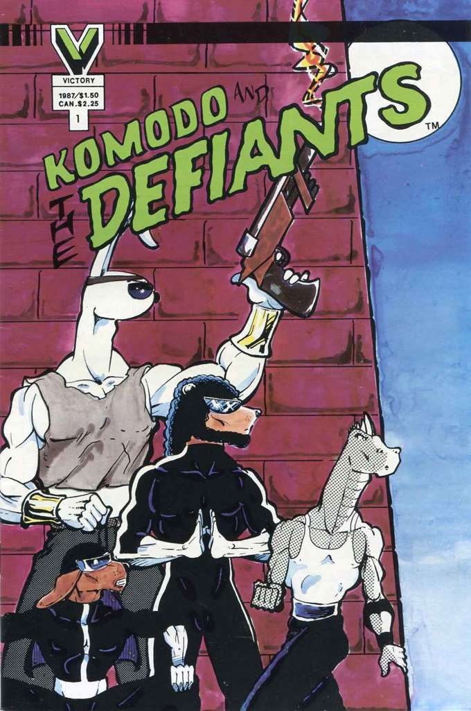 Komodo and the Defiants