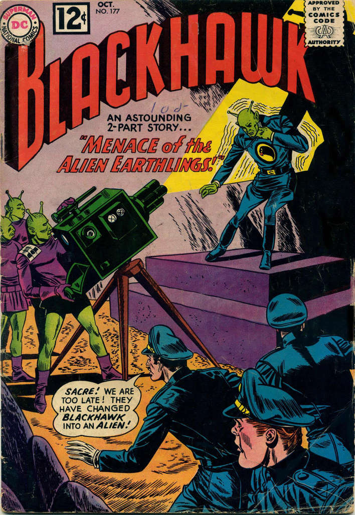 Blackhawk (1st Series) #177