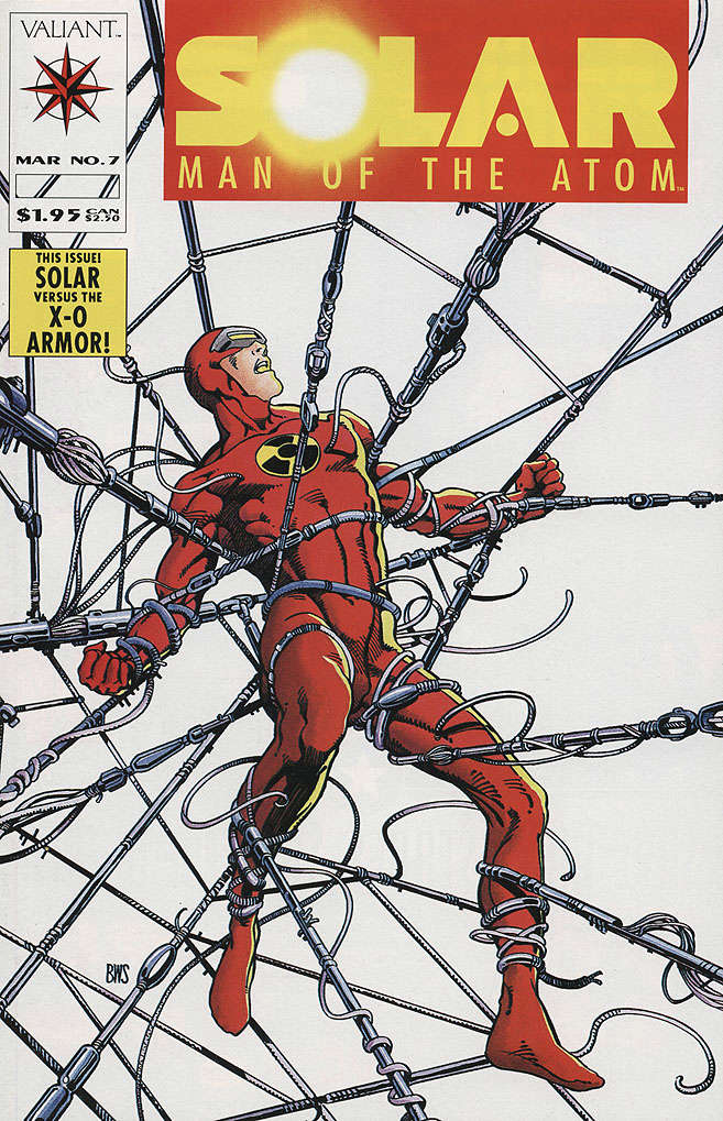Solar, Man of the Atom #7