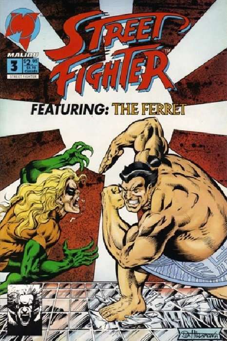 Street Fighter (Malibu) #3