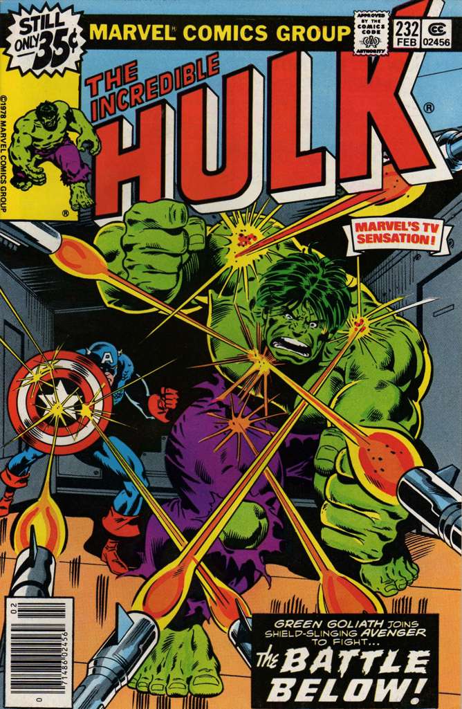 The Incredible Hulk #232