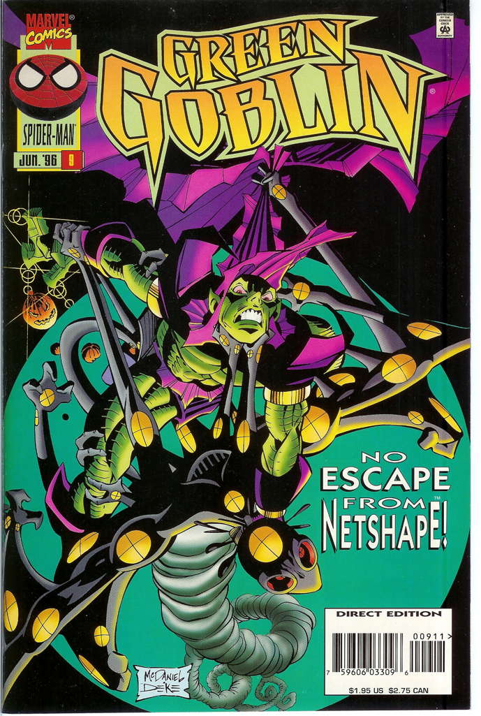 Green Goblin #9