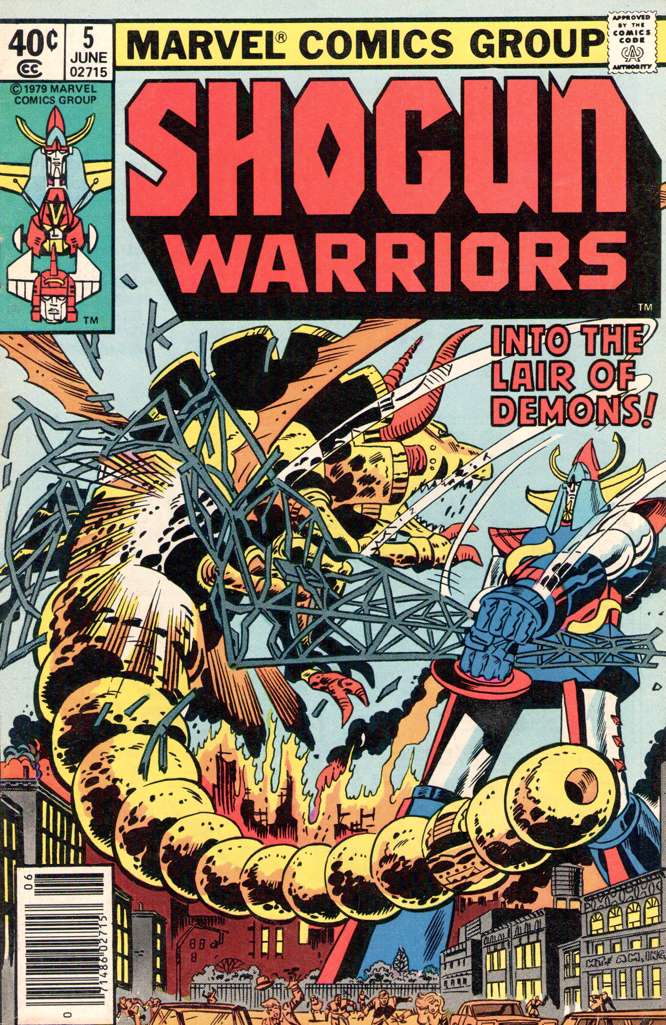 Shogun Warriors #5