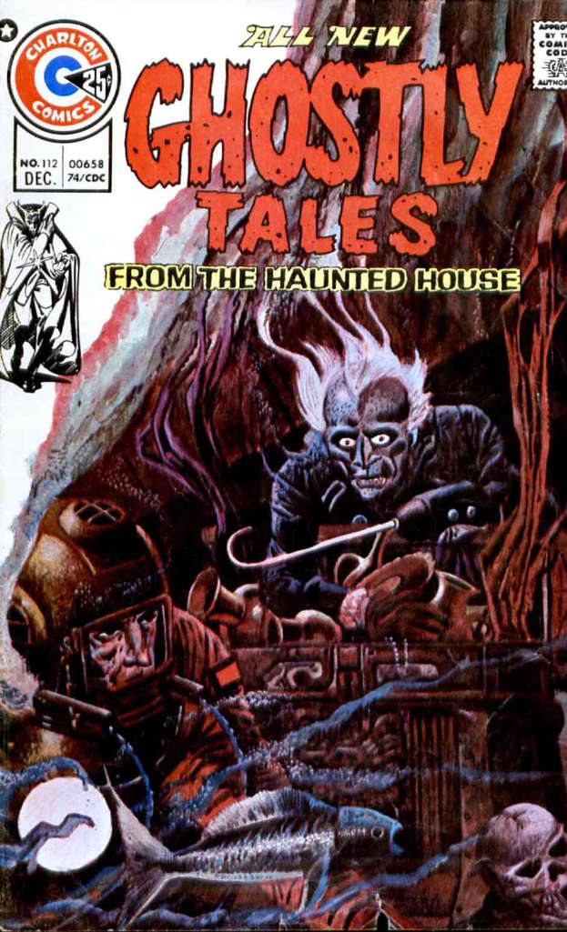 Ghostly Tales #112
