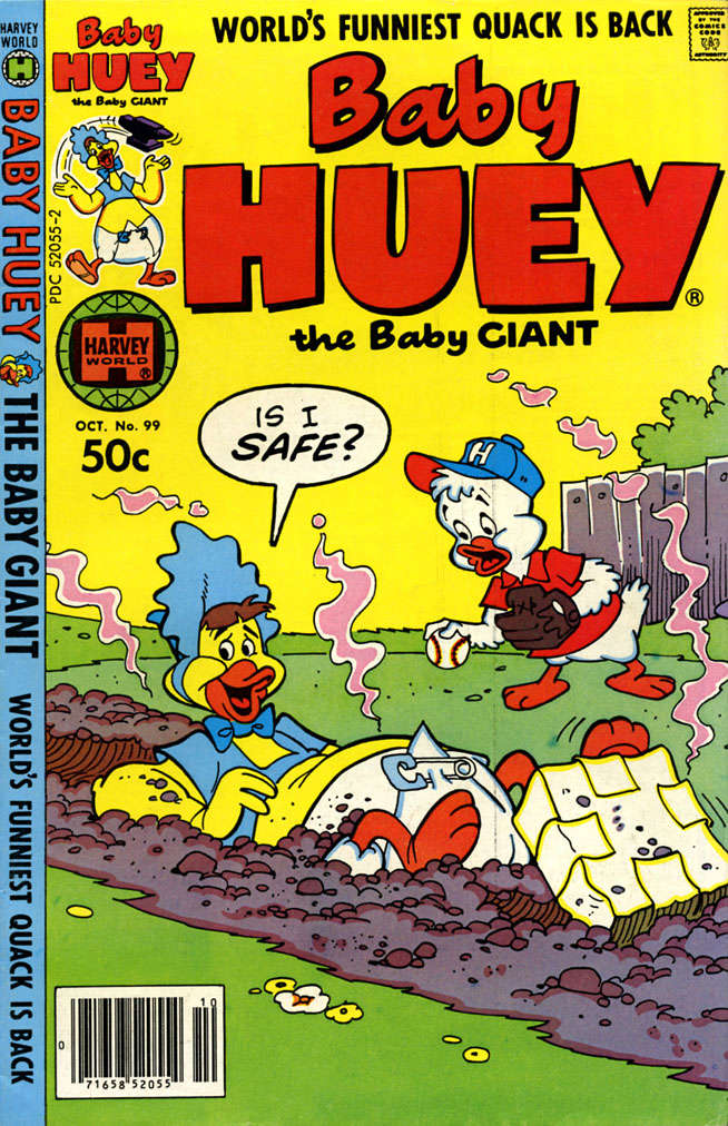 Baby Huey the Baby Giant #99
