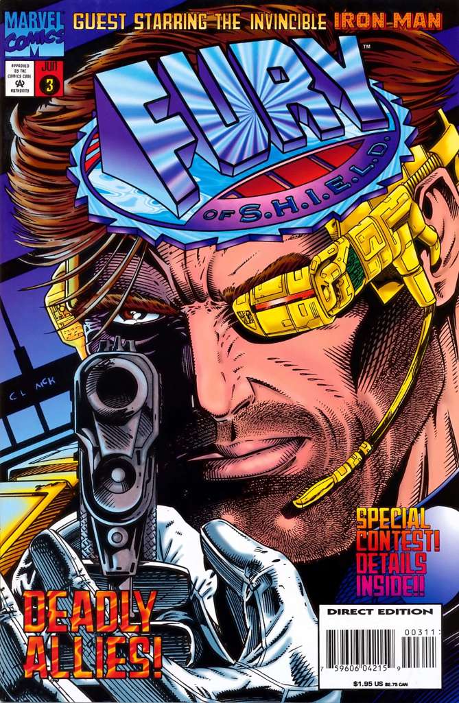 Fury of S.H.I.E.L.D. #3