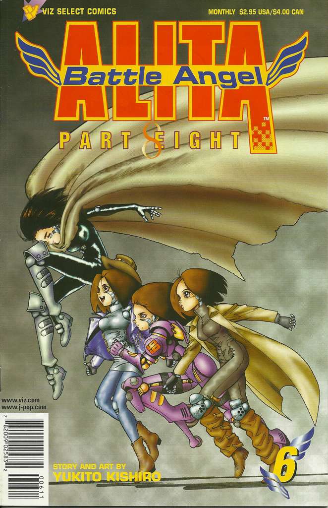 Battle Angel Alita Part 8 #6