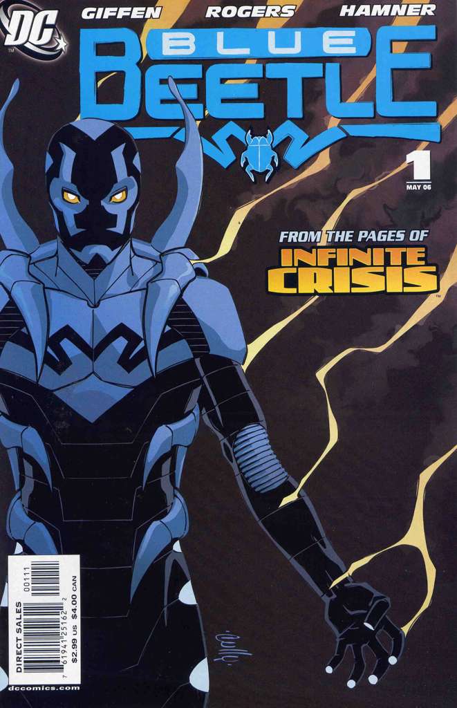 The Blue Beetle (4th Series)