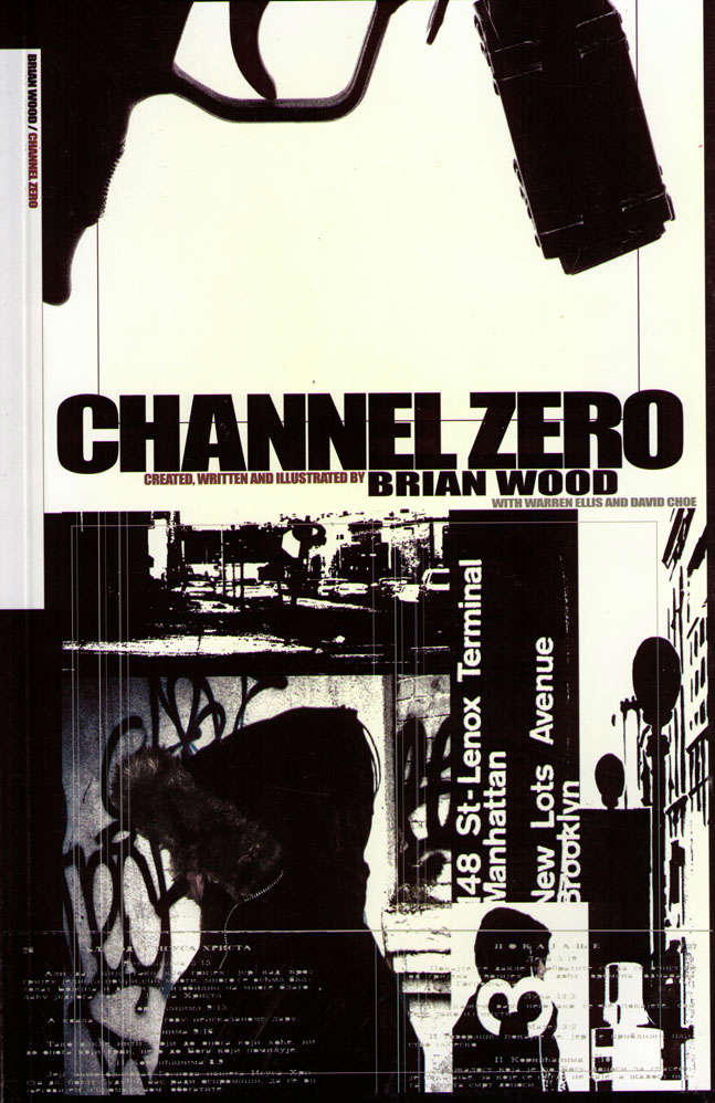 Channel Zero Book #1  - 3rd printing
