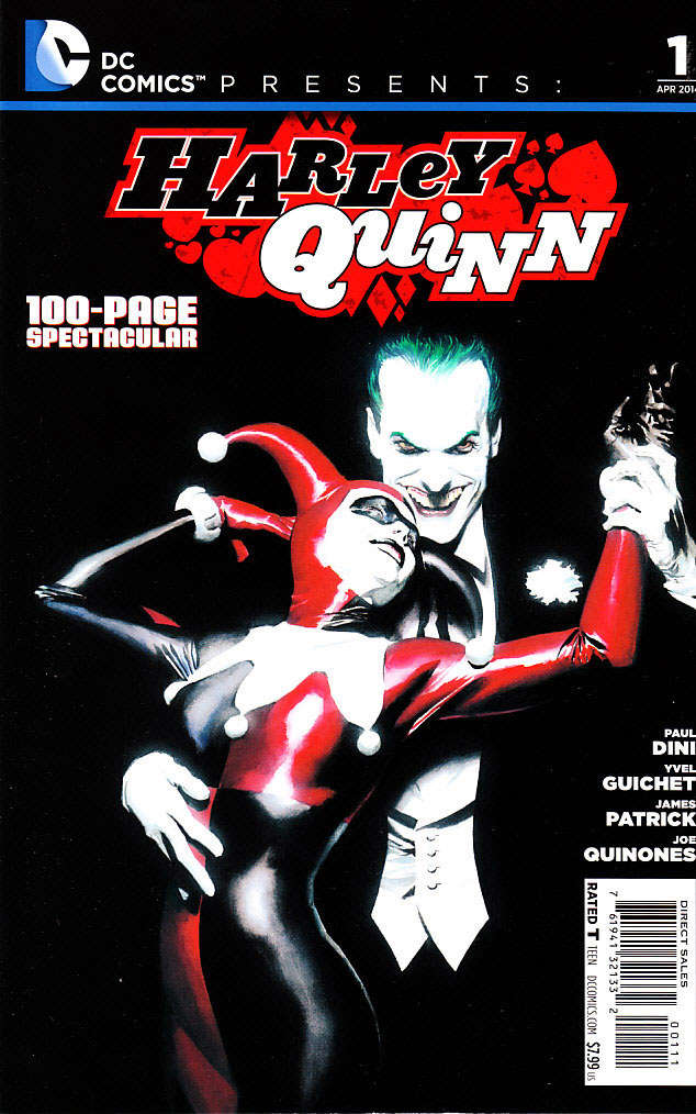 DC Comics Presents Harley Quinn