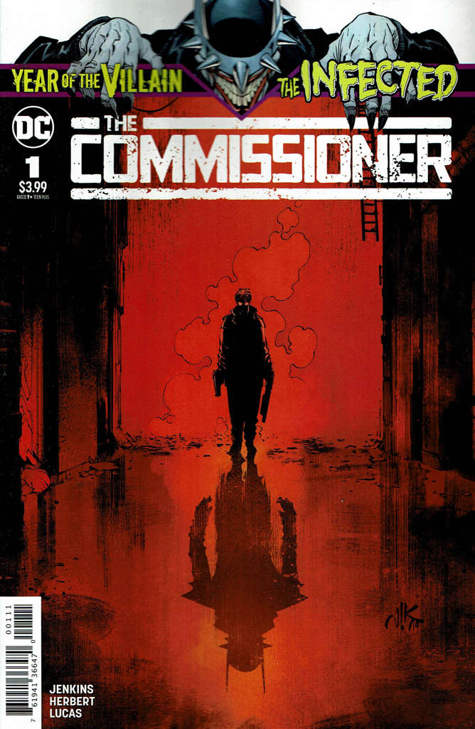 The Infected: The Commissioner
