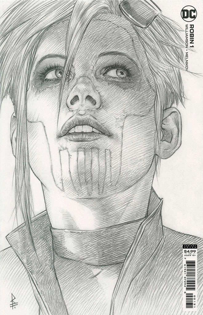 Robin (4th Series) #1 Variation B