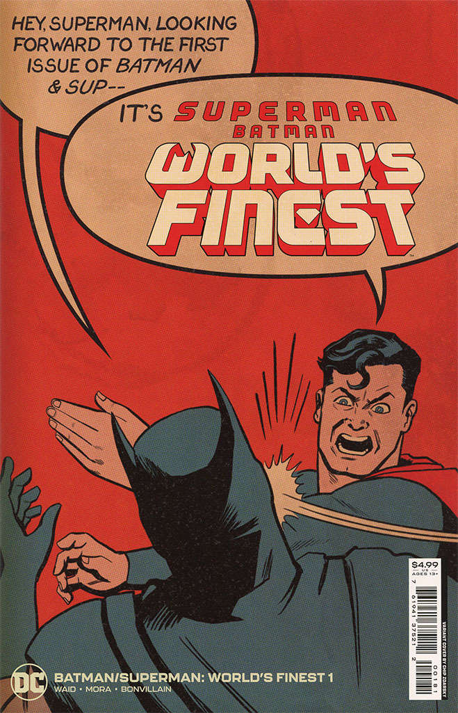 Batman/Superman: World’s Finest #1 Variation G