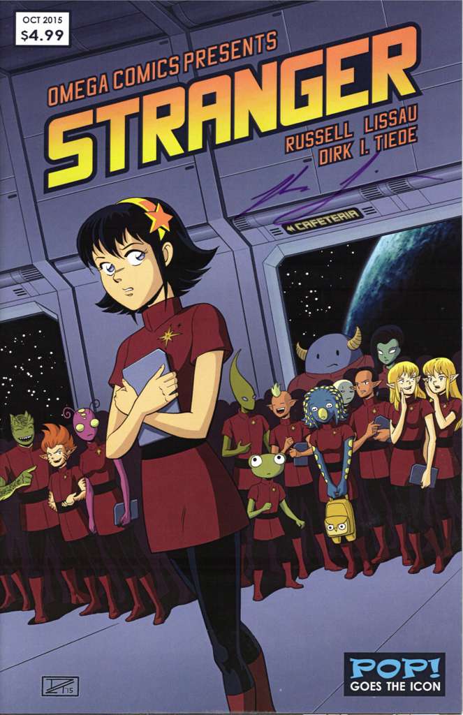 Omega Comics Presents Stranger