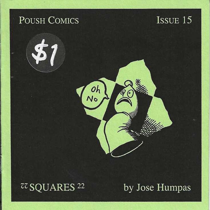 Poush Comics (Vol. 2) Mini-Comic #15