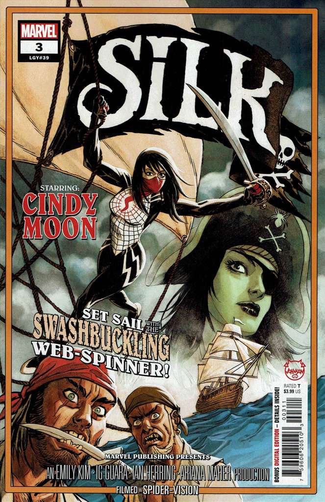 Silk (5th Series) #3