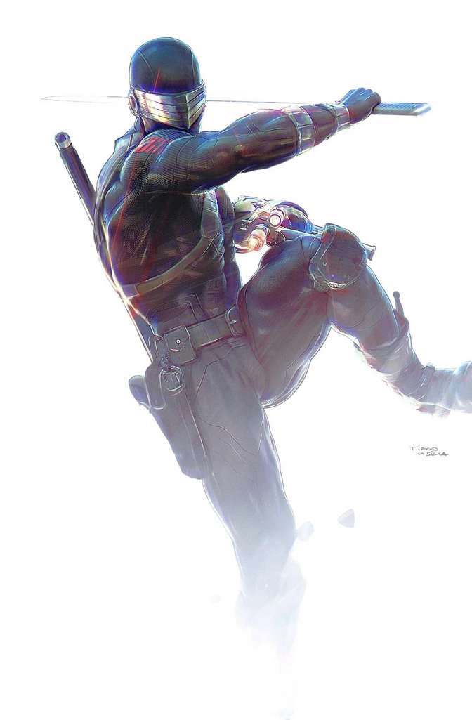 G.I. Joe, a Real American Hero #310 Variation E