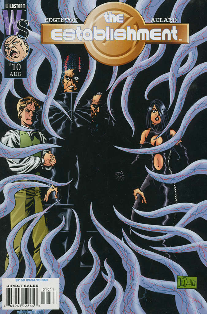 The Establishment #10