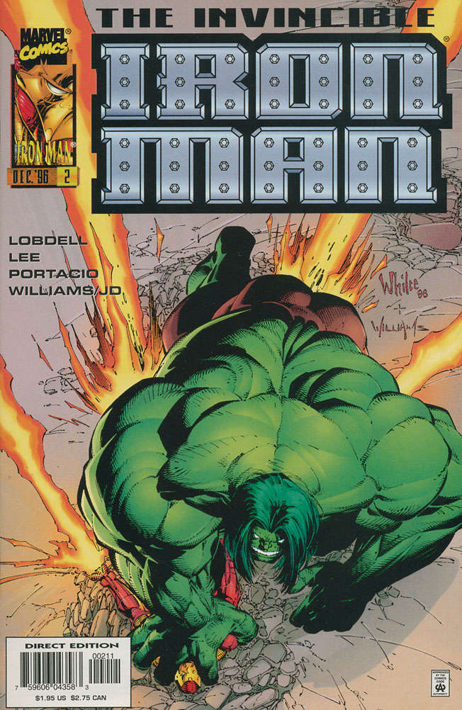 Iron Man (2nd Series) #2