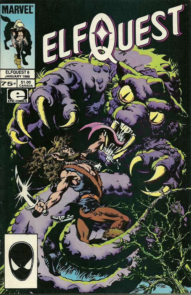 Elfquest (Epic) #6