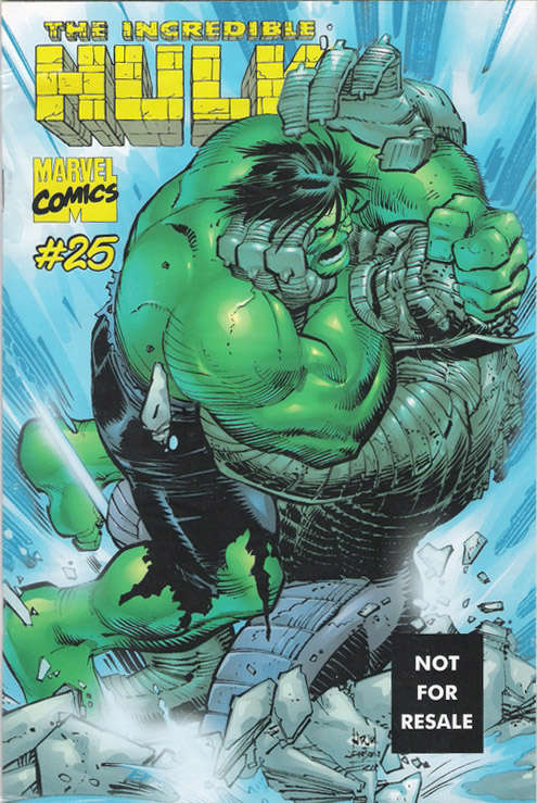 The Incredible Hulk (2nd Series) #25  - 2nd printing
